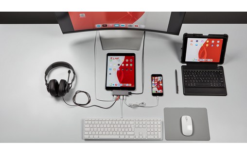 LMP Station d'accueil USB-C pour iPad Pro 5 Ports