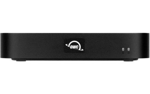 Dock Thunderbolt 4 et boîtier disque 3,5"/2,5", SSD M.2 NVMe - OWC miniStack STX