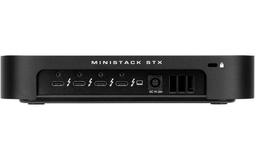 Dock Thunderbolt 4 et boîtier disque 3,5"/2,5", SSD M.2 NVMe - OWC miniStack STX