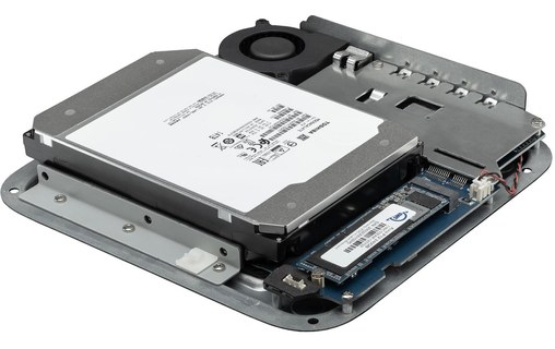 Dock Thunderbolt 4 et boîtier disque 3,5"/2,5", SSD M.2 NVMe - OWC miniStack STX