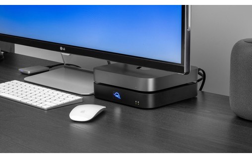 Dock Thunderbolt 4 et boîtier disque 3,5"/2,5", SSD M.2 NVMe - OWC miniStack STX