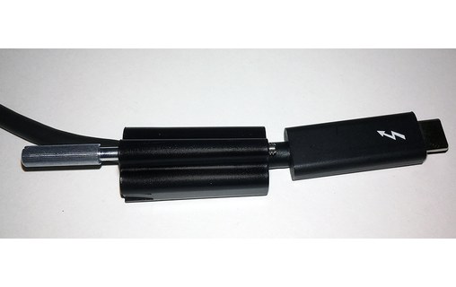 Sonnet ThunderLok 3L - Clip de fixation de connecteur Thunderbolt 3 - Pack de 2