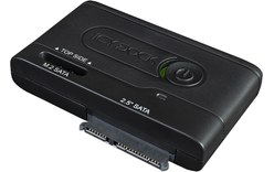ICY DOCK EZ-Adapter MB031U-1SMB - Adaptateur USB-A pour HDD/SSD 2,5" et M.2 SATA