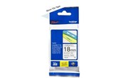 Brother TZE241 Transfert thermique Noir/Blanc TZE241