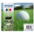 Epson 34 C13T36444010 Pack 4 Cartouches Noir cyan magenta jaune (Golf)