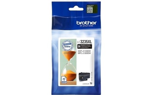 Brother LC-3235XLBK - Cartouche d'encre noire Originale Brother haute capacité