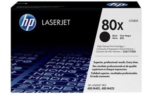 HP 80X Toner Noir CF280X