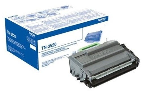 Brother TN-3520 Toner Noir TN3520