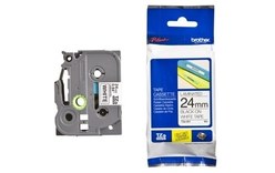 Brother TZE251 Transfert thermique Noir/Blanc TZE251