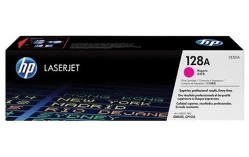 HP 128A Toner Magenta CE323A