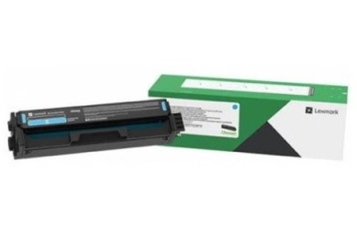C3220C0 - Toner cyan Lemark C3220 LRP capacité standard