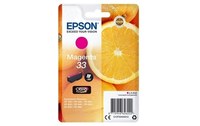 Epson 33 - Orange Cartouche Magenta C13T33434012 (T3343)
