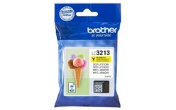 Brother LC3213 Cartouche Jaune LC3213Y (Cornet de Glace)