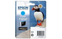 Epson Oiseau Macareux Cartouche Cyan C13T32424010 (T3242)
