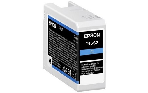 Epson T46S2 - Cartouche d'encre cyan