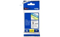 Brother TZE221 Transfert thermique Noir/Blanc TZE221
