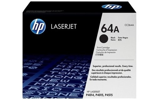 HP 64A Toner Noir CC364A