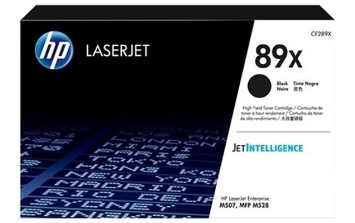 HP 89X Toner noir haute capacité Original HP CF289X