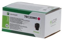 Lexmark Toner Magenta 78C20M0