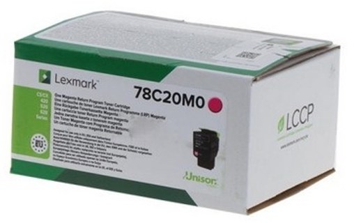 Lexmark Toner Magenta 78C20M0