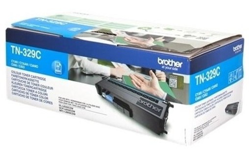 Brother TN-329 Toner Cyan TN329C