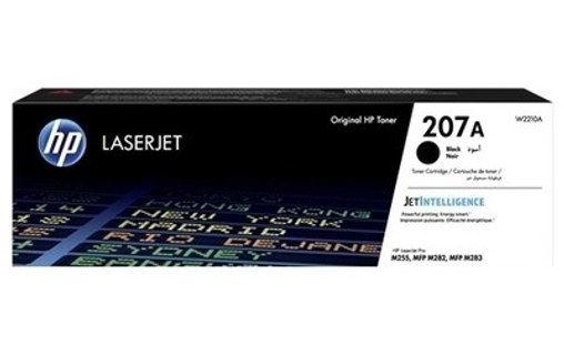 HP 207A Toner noir capacité standard W2210A