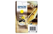 Epson 16XL - Stylo à plume Cartouche Jaune C13T16344012 (T1634)