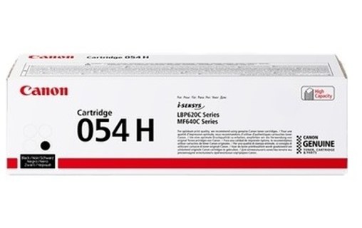 Canon 054H Toner Noir 3028C002 Originale