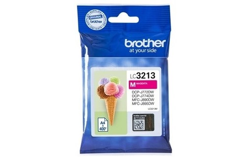Brother LC3213 Cartouche Magenta LC3213M (Cornet de Glace)