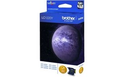 Brother LC-1220 Cartouche Jaune LC1220Y (Mercure)