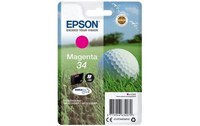 Epson 34 - Balle de Golf Cartouche Magenta C13T34634010 (T3463)