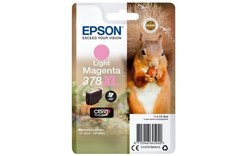 Epson 378XL - Ecureuil Cartouche Magenta clair C13T37964010 (T3796)