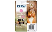 Epson 378XL - Ecureuil Cartouche Magenta clair C13T37964010 (T3796)