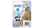Epson 26XL - Ours Polaire Cartouche Cyan C13T26324012 (T2632)