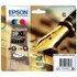 Epson 16XL C13T16364012 Pack 4 Cartouches Noir/couleurs (Stylo plume)