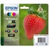 Epson 29XL /T2996 Pack 4 Cartouches Noir/couleurs C13T299640 (Fraise)