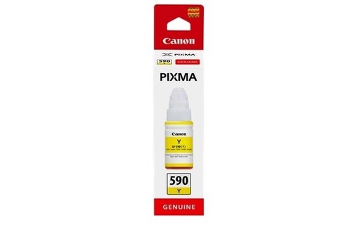 Canon 1606C001 Cartouche d'encre jaune Canon GI-590Y