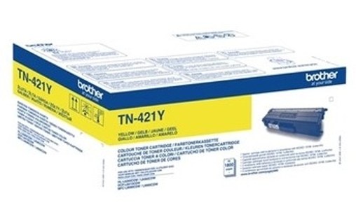 Brother TN-421 Toner Jaune TN421Y