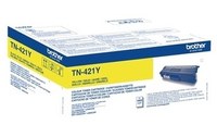Brother TN-421 Toner Jaune TN421Y