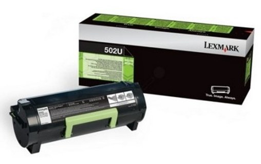 Lexmark 502U Toner Noir 50F2U00