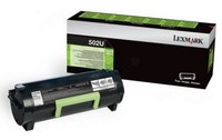 Lexmark 502U Toner Noir 50F2U00