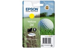 Epson 34 - Balle de Golf Cartouche Jaune C13T34644010 (T3464)