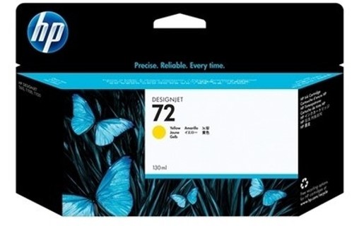 HP 72 Cartouche Jaune C9373A