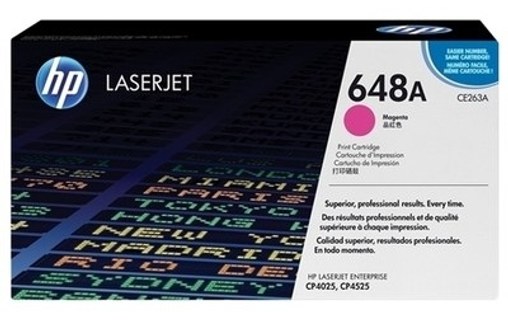 HP 648A Toner Magenta CE263A