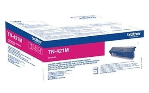 Brother TN-421 Toner Magenta TN421M