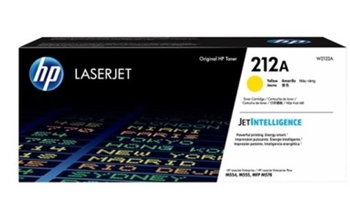 HP 212A - Toner jaune HP W2122A de capacité standard