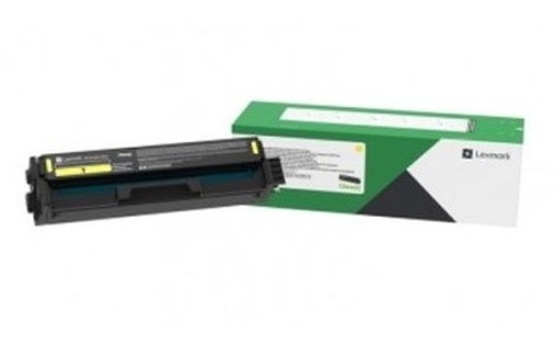 C3220Y0 - Toner jaune Lemark C3220 LRP capacité standard