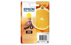 Epson 33 - Orange Cartouche Jaune C13T33444012 (T3344)