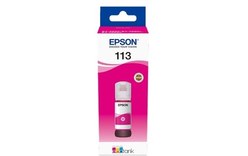 C13T06B340 - Bouteille d'encre magenta Ecotank Epson 113