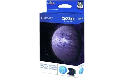Brother LC-1220 Cartouche Cyan LC1220C (Mercure)